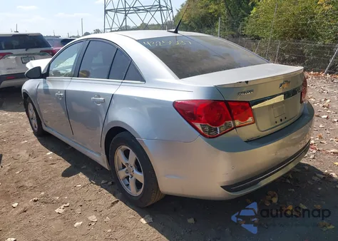 2011 Chevrolet Cruze 1Lt z USA, uszkodzony, nr VIN 1G1PF5S95B7226091